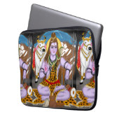 Housse Pour Ordinateur Portable Lord Shiva Laptop Case (devant gauche)