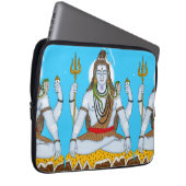 Housse Pour Ordinateur Portable Lord Shiva Laptop Case (Devant droit)