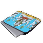 Housse Pour Ordinateur Portable Lord Shiva Laptop Case (Devant bas)