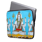 Housse Pour Ordinateur Portable Lord Shiva Laptop Case (devant gauche)