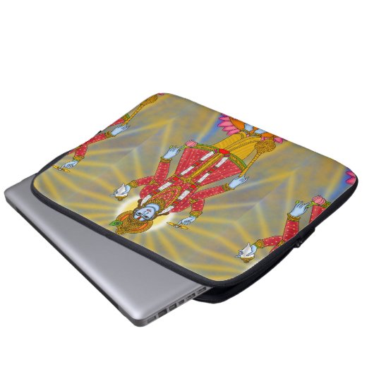 Housse Pour Ordinateur Portable Lord Vishnu Laptop Case (Devant bas)
