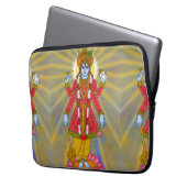 Housse Pour Ordinateur Portable Lord Vishnu Laptop Case (devant gauche)