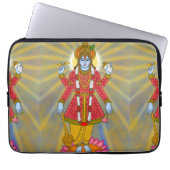 Housse Pour Ordinateur Portable Lord Vishnu Laptop Case (Devant)