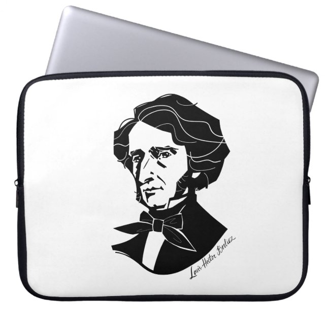 Housse Pour Ordinateur Portable Louis-Hector Berlioz (Devant)