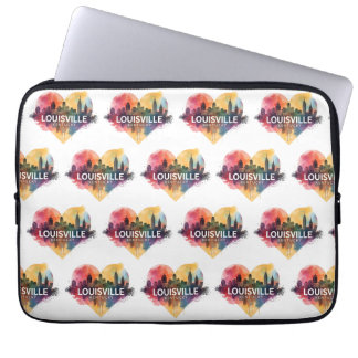 Housse Pour Ordinateur Portable Louisville Kentucky USA Skyline