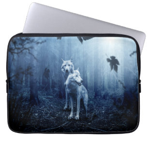 Housse Pour Ordinateur Portable Loups Twilight