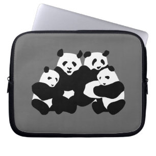 Housse Pour Ordinateur Portable L'ours Panda