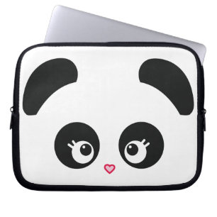 Housse Pour Ordinateur Portable Love de fin d'ordinateur portable Panda®