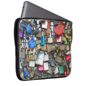Housse Pour Ordinateur Portable Love locks (Devant droit)