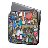 Housse Pour Ordinateur Portable Love locks (devant gauche)