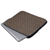 Housse Pour Ordinateur Portable Love Pattern Louis Vuitton (Devant bas)