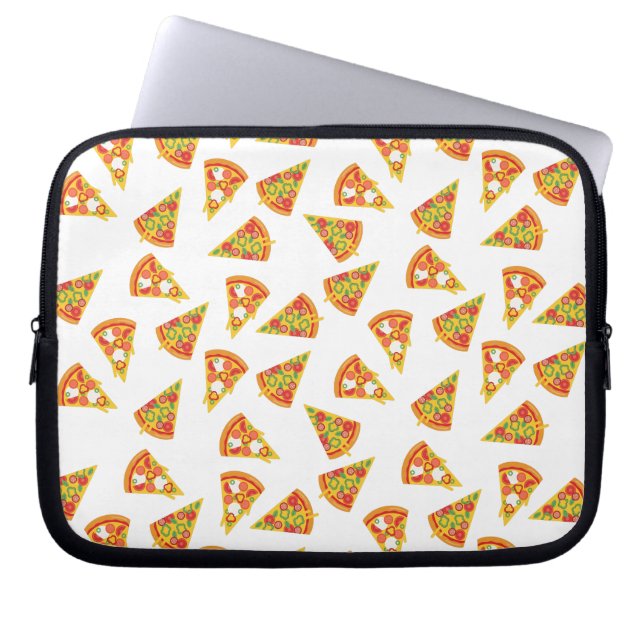 Housse Pour Ordinateur Portable Love Pizza (Devant)