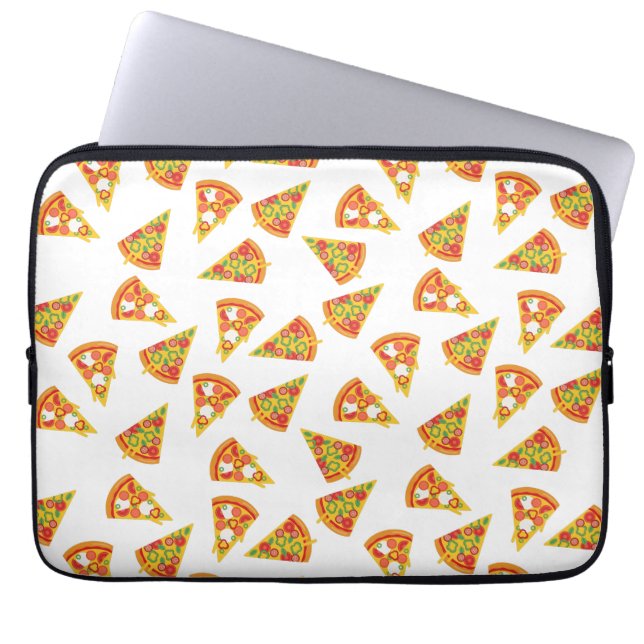 Housse Pour Ordinateur Portable Love Pizza (Devant)