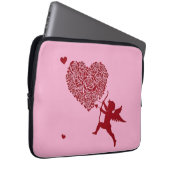 Housse Pour Ordinateur Portable Love & Romance - Saint Valentin (Devant droit)
