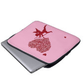 Housse Pour Ordinateur Portable Love & Romance - Saint Valentin (Devant bas)