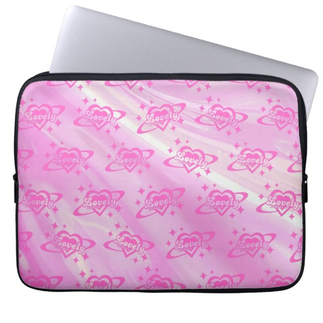 Housse Pour Ordinateur Portable Lovely Laptop Sleeve (Devant)