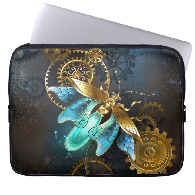 Housse Pour Ordinateur Portable Luciole de vapeur (Devant)