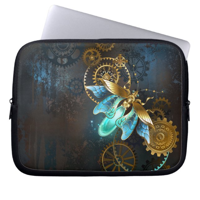 Housse Pour Ordinateur Portable Luciole de vapeur (Devant)