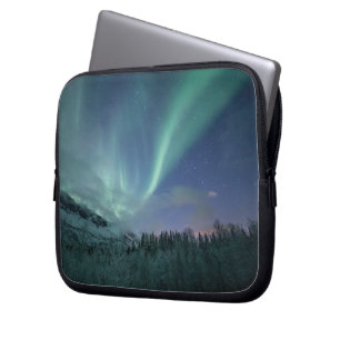 Housse Pour Ordinateur Portable Lueurs boréales Norvège
