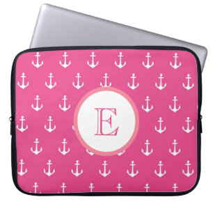 Housse Pour Ordinateur Portable Lumière et douille rose foncée d'ordinateur
