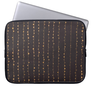 Housse Pour Ordinateur Portable Lumières de chaîne
