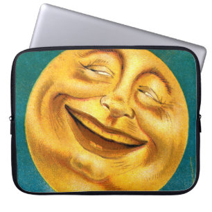 Housse Pour Ordinateur Portable Lune de Halloween