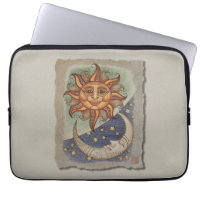 Lune et étoiles de Sun