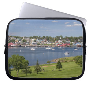Housse Pour Ordinateur Portable Lunenberg, Nouvelle-Écosse, Canada.
