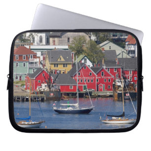 Housse Pour Ordinateur Portable Lunenburg, Nouvelle-Écosse, Canada. 3