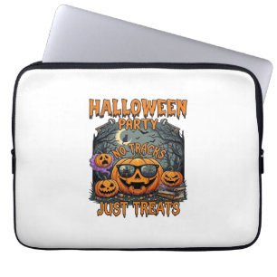 Housse Pour Ordinateur Portable Lunettes de soleil Halloween Party No Tracks Just