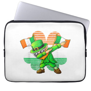 Housse Pour Ordinateur Portable Lutins qui font le dab pour enfants garçons hommes
