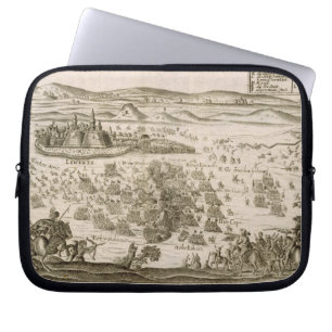 Housse Pour Ordinateur Portable Luttez près de la ville de Levice en 1664,
