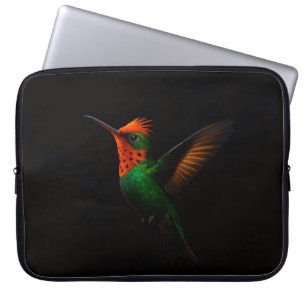 Housse pour ordinateur portable Luxe Noir 4, Coque