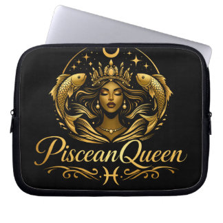Housse Pour Ordinateur Portable Luxury Piscean Queen Electronics Bag