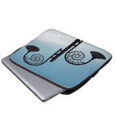 Housse Pour Ordinateur Portable Lyme Regis (Devant bas)