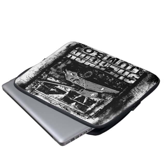 Housse Pour Ordinateur Portable M4 Sherman Jumbo (Devant bas)