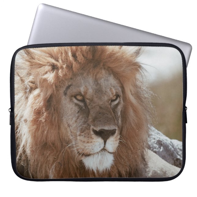 HOUSSE POUR ORDINATEUR PORTABLE M. LION (Devant)