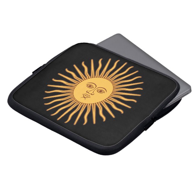 Housse Pour Ordinateur Portable M. Sun (Devant haut)
