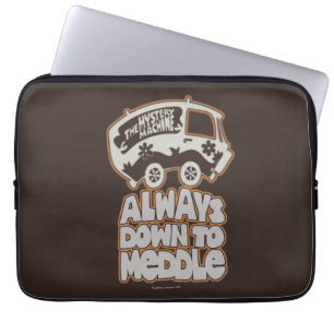 Housse Pour Ordinateur Portable Machine Mystérieuse "Toujours À Manger"