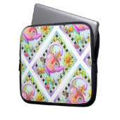 HOUSSE POUR ORDINATEUR PORTABLE MAD À PROPOS DE TEA PARTY (devant gauche)