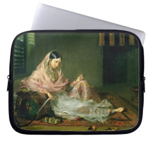 Housse Pour Ordinateur Portable Madame musulmane Reclining, 1789 (huile sur la