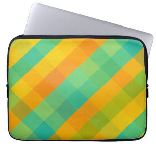 Housse Pour Ordinateur Portable Madras Check Revival - Manche Ordinateur Portable