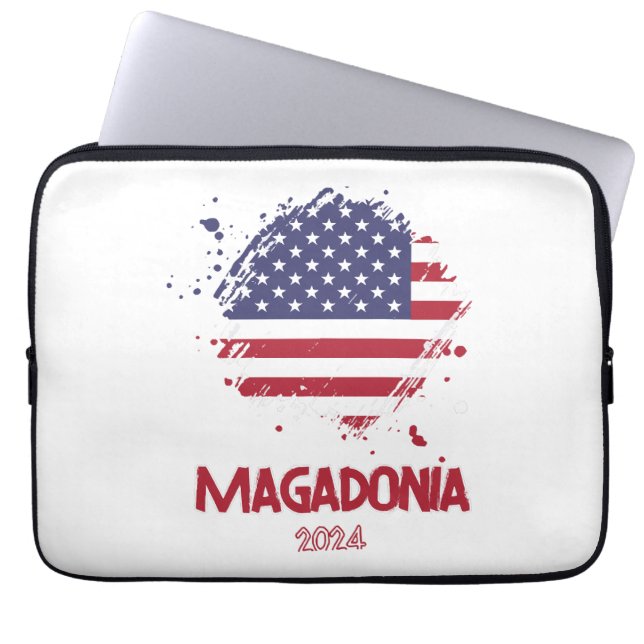 HOUSSE POUR ORDINATEUR PORTABLE MAGADONIE 2024 (Devant)