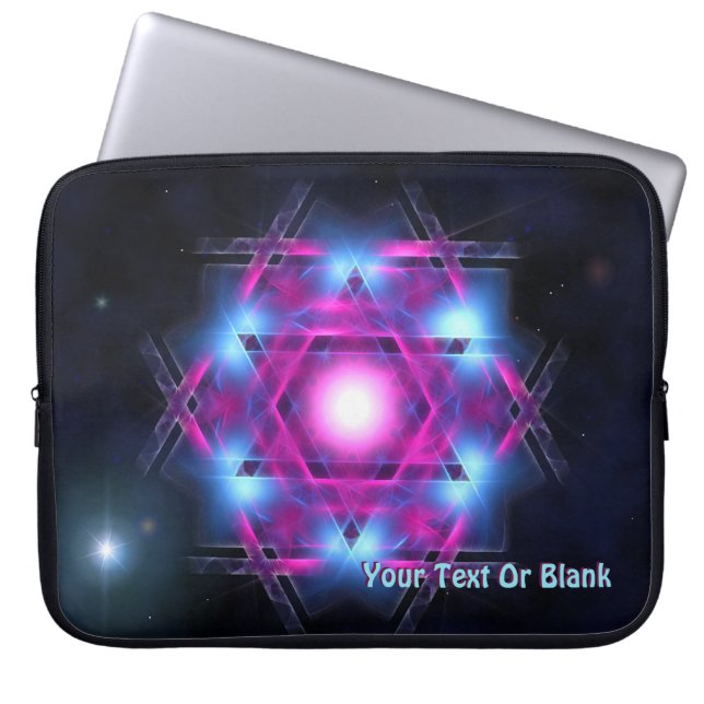 Housse Pour Ordinateur Portable Magen Heh fractal (Devant)