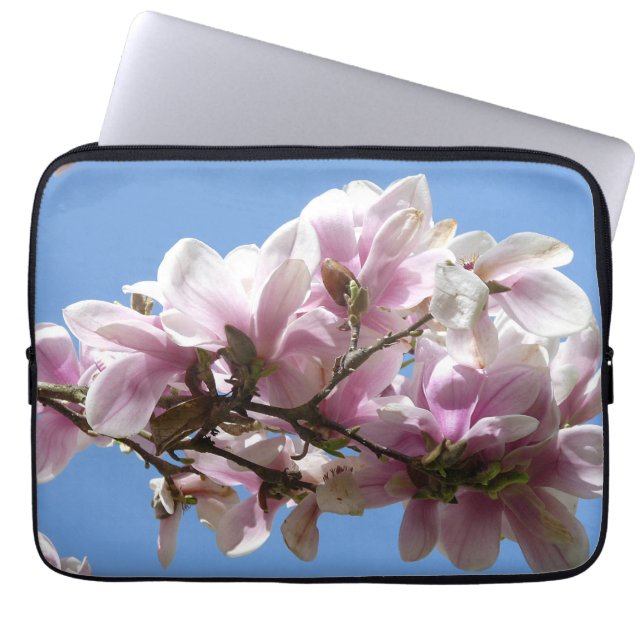 Housse Pour Ordinateur Portable Magnolia blossom (Devant)