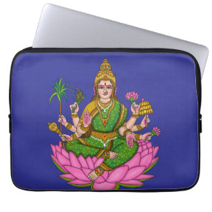 Housse Pour Ordinateur Portable Mahalakshmi