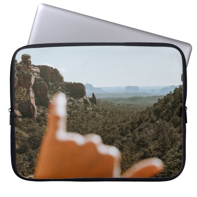 Housse Pour Ordinateur Portable Main humaine gauche (Devant)