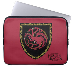 Housse Pour Ordinateur Portable MAISON DU DRAGON Maison Targaryen Crest