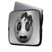 Housse Pour Ordinateur Portable Maison Pour Ordinateur Portable Spidermoji (devant gauche)