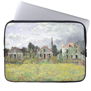 Housse Pour Ordinateur Portable Maisons à Argenteuil Claude Monet